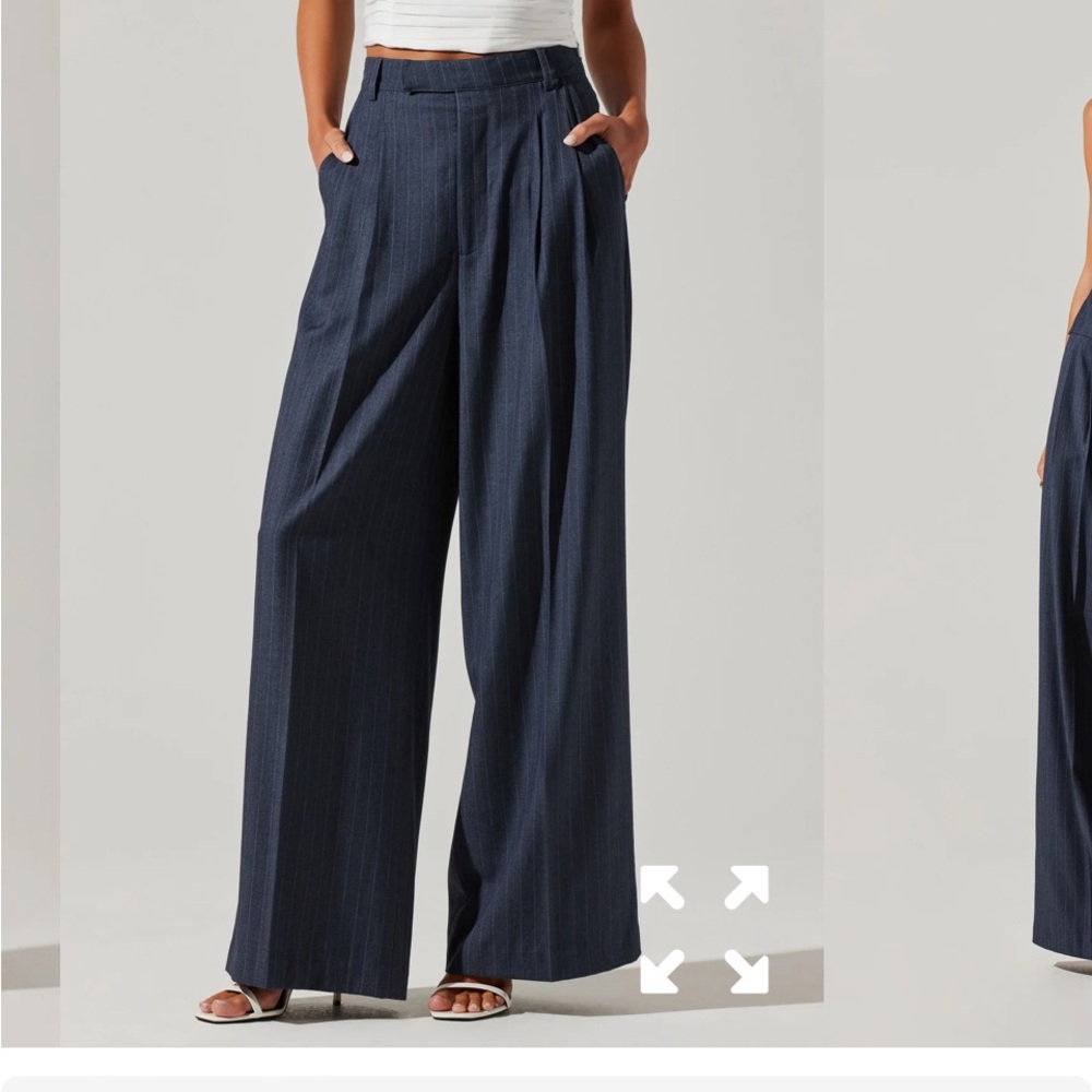 ASTR - Milani Wide Leg Trouser Pantsxs  NWT